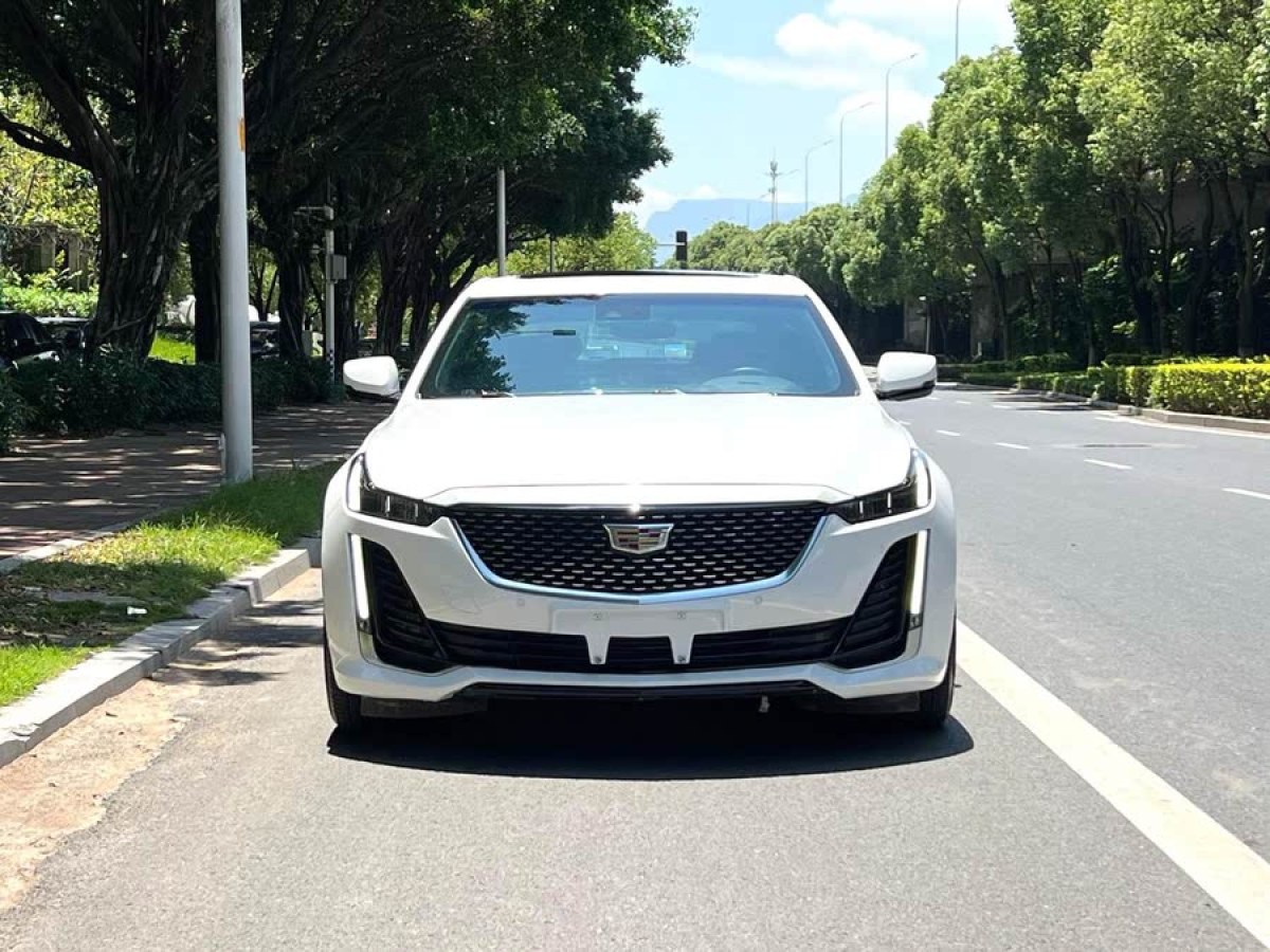 凱迪拉克 CT5  2021款 改款 28T 豪華型圖片