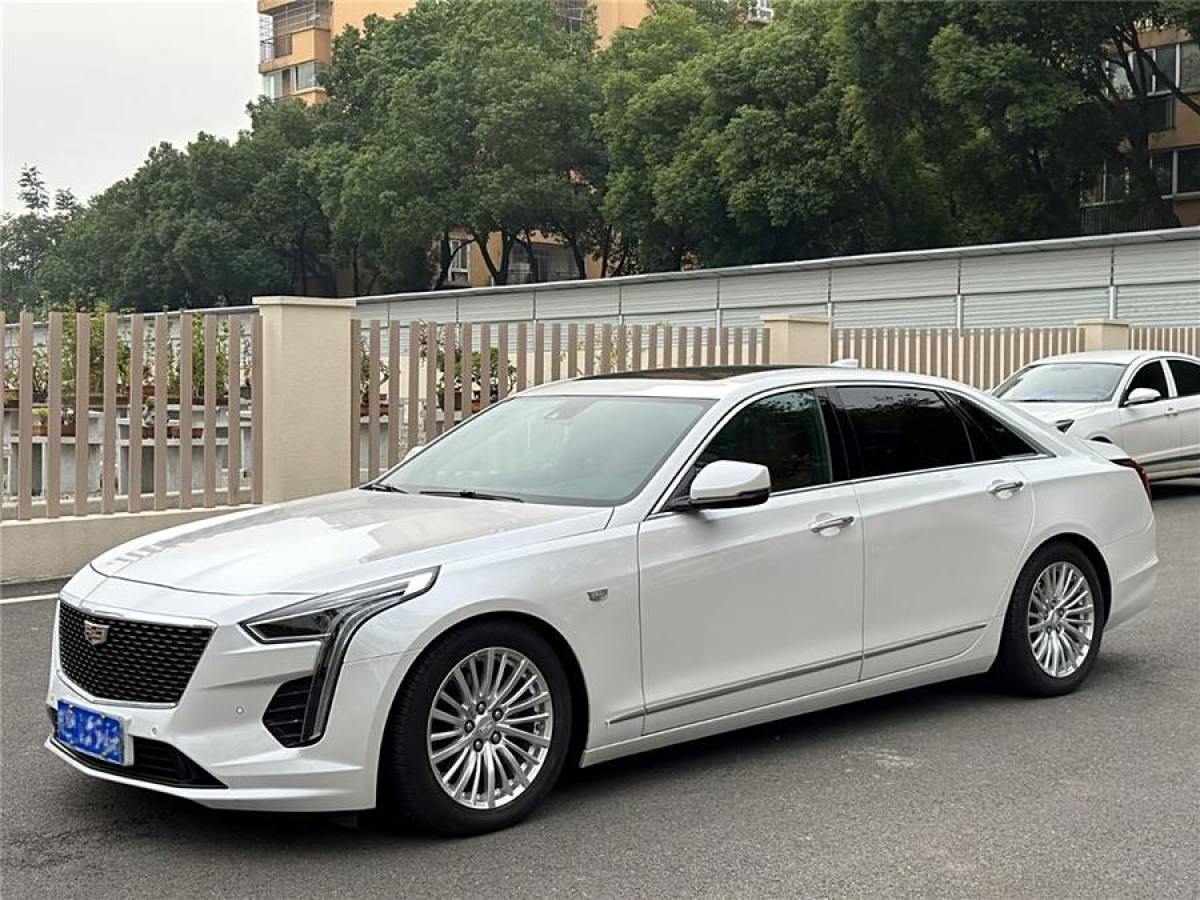 2019年7月凱迪拉克 CT6  2019款 28T 豪華型