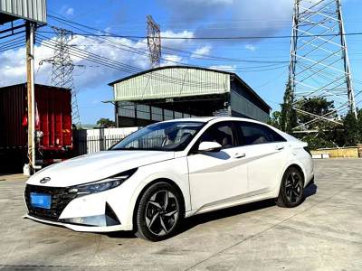 2020年11月 現代 伊蘭特 1.5L LUX尊貴版圖片