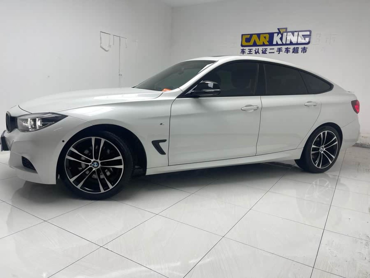 寶馬 寶馬3系GT  2019款 330i xDrive M運動曜夜版圖片