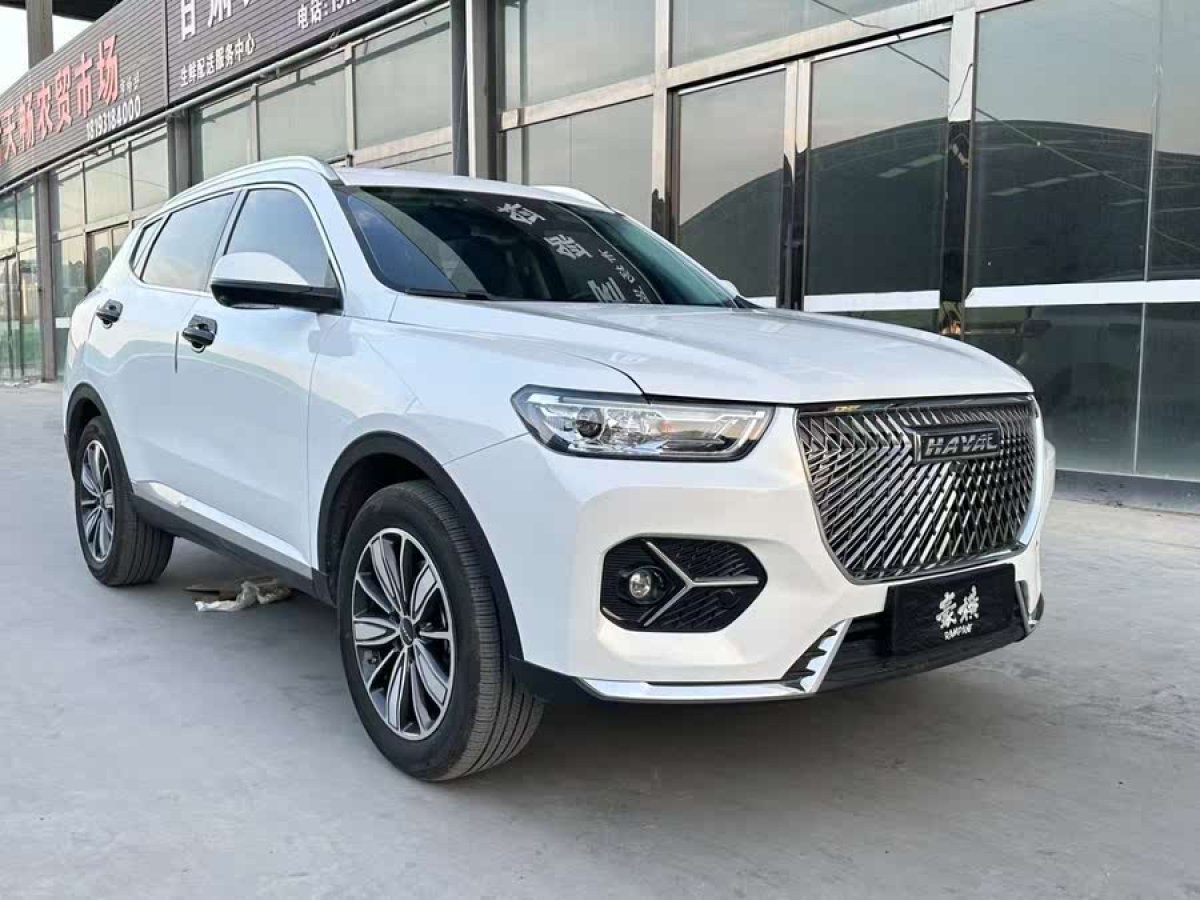 哈弗 H6  2020款 1.5GDIT 自動(dòng)鉑金冠軍版圖片