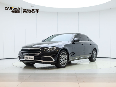 2021年11月 奔馳 奔馳E級 改款 E 300 L 時(shí)尚型圖片