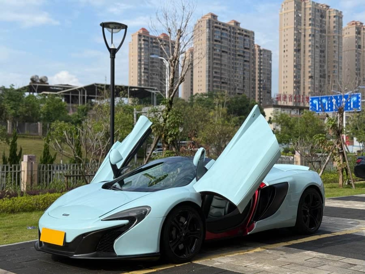 邁凱倫 12C  2013款 3.8T SPIDER圖片
