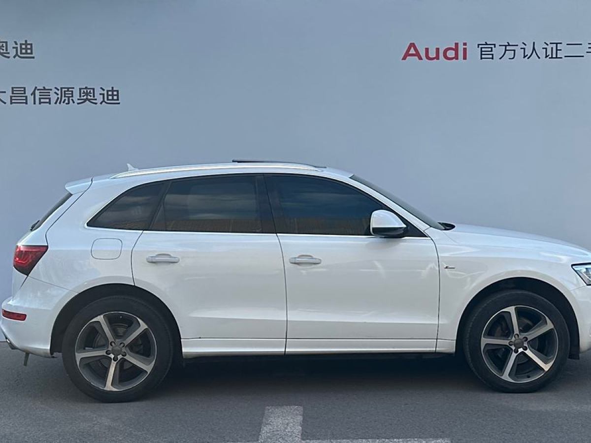 奧迪 奧迪Q5  2017款 40 TFSI 豪華型圖片