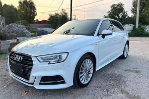 奥迪A3 奥迪 Sportback 35 TFSI 进取型 国V