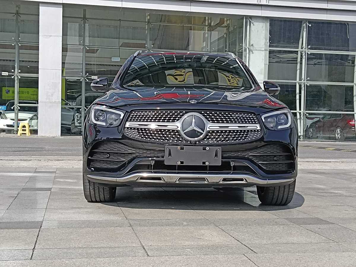 奔馳 奔馳GLC  2020款 GLC 300 L 4MATIC 豪華型圖片