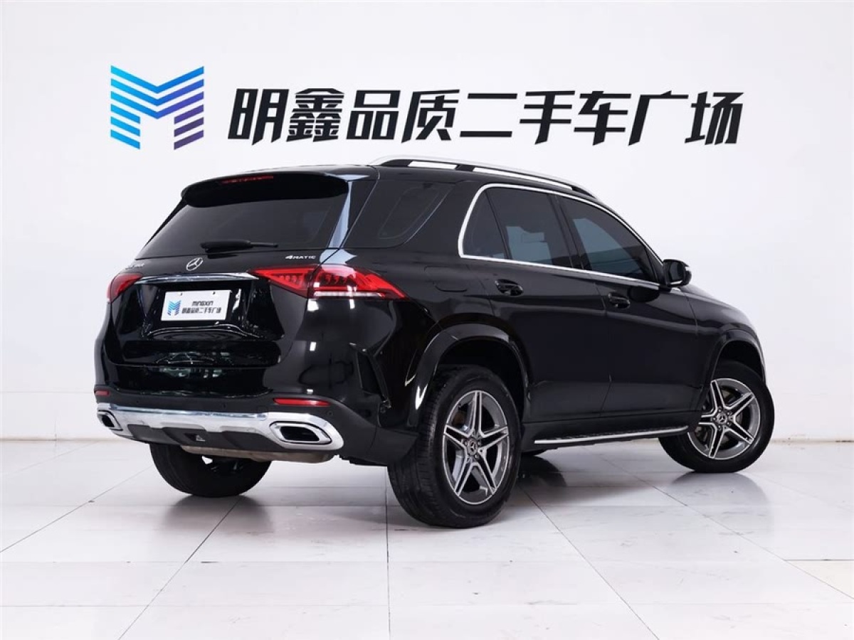 奔馳 奔馳GLE  2021款 GLE 450 4MATIC 動(dòng)感型圖片