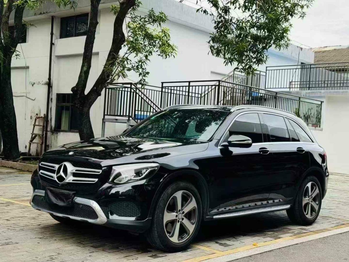 奔馳 奔馳GLC  2016款 GLC 300 4MATIC 豪華型圖片