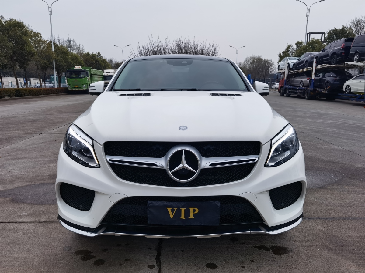 奔馳 奔馳GLE轎跑  2015款 GLE 320 4MATIC 轎跑SUV圖片