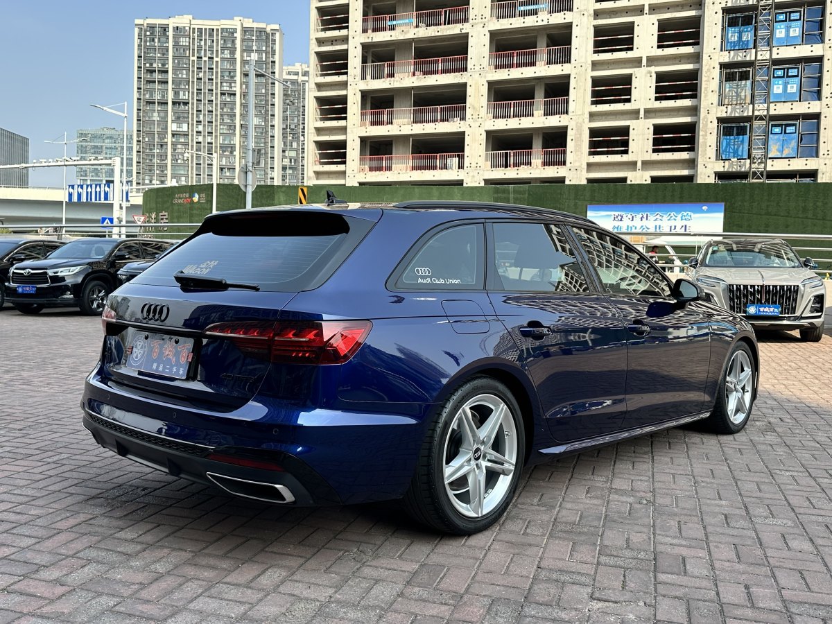 奧迪 奧迪A4  2022款 Avant 40 TFSI 時(shí)尚動(dòng)感型圖片