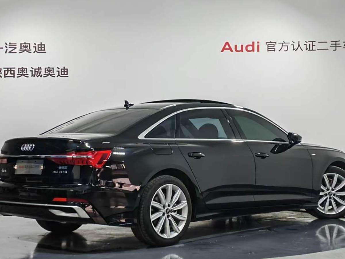 奧迪 奧迪A6L  2023款 改款 45 TFSI 臻選動感型圖片