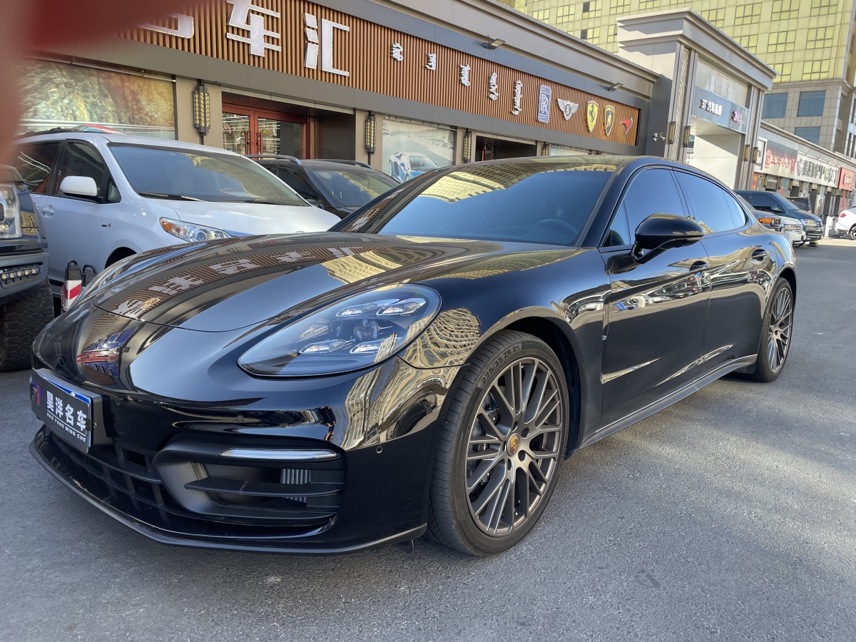 保時捷 Panamera  2023款 改款 Panamera 2.9T 鉑金版圖片