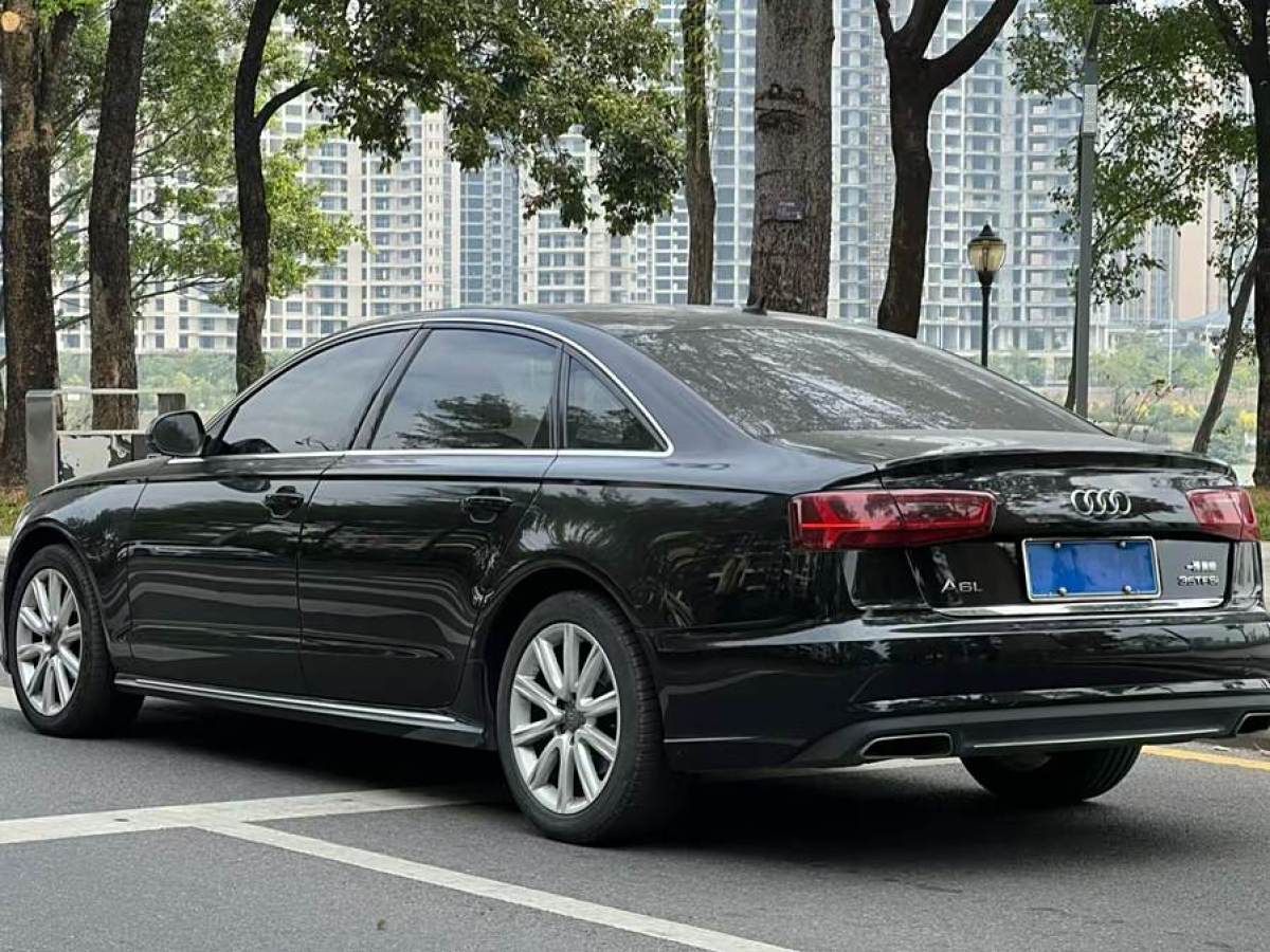 奧迪 奧迪A4L  2018款 30周年年型 30 TFSI 進取型圖片