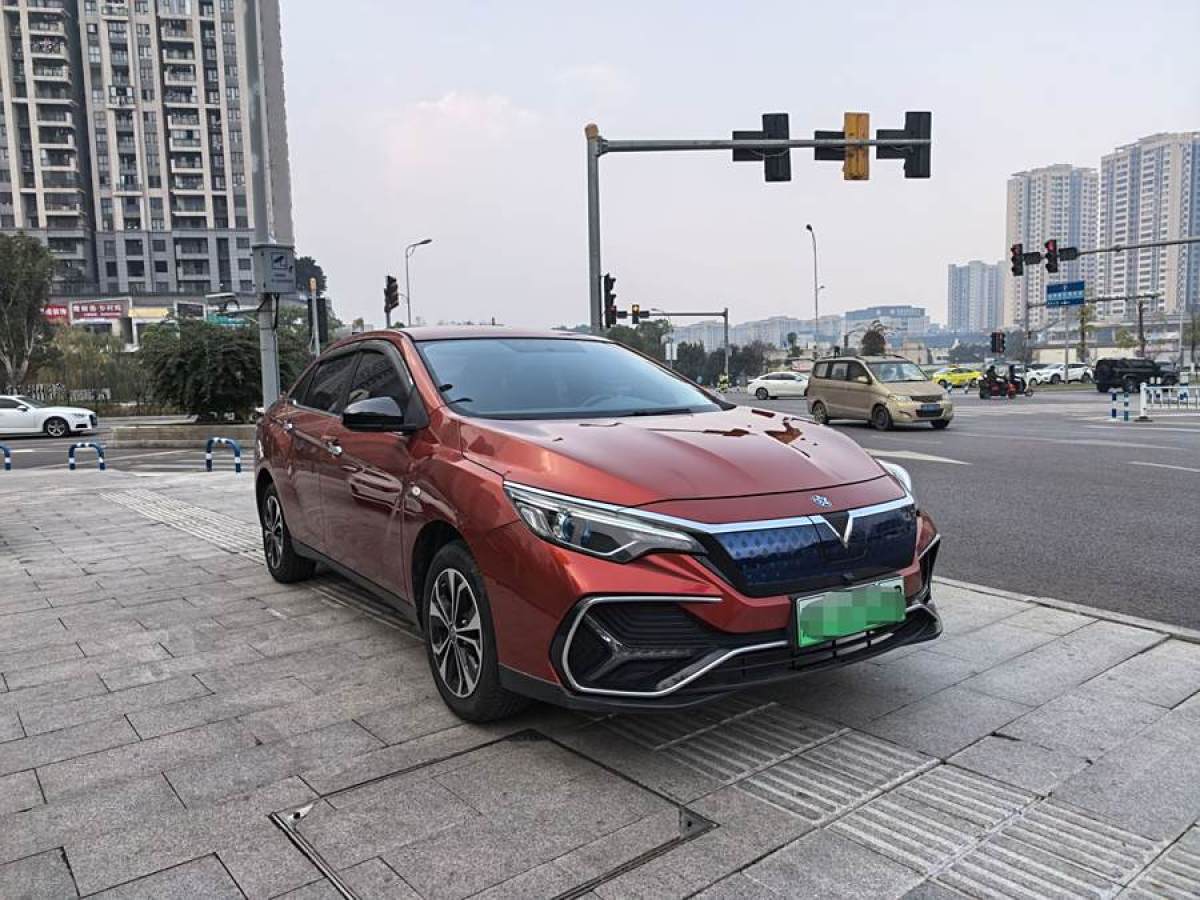 啟辰 D60EV  2019款 高續(xù)航舒適版圖片