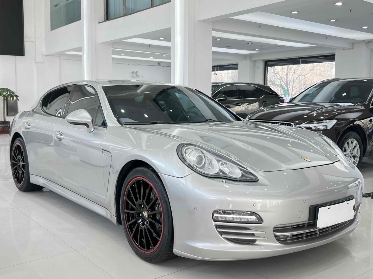 保時(shí)捷 Panamera  2010款 Panamera 4 3.6L圖片