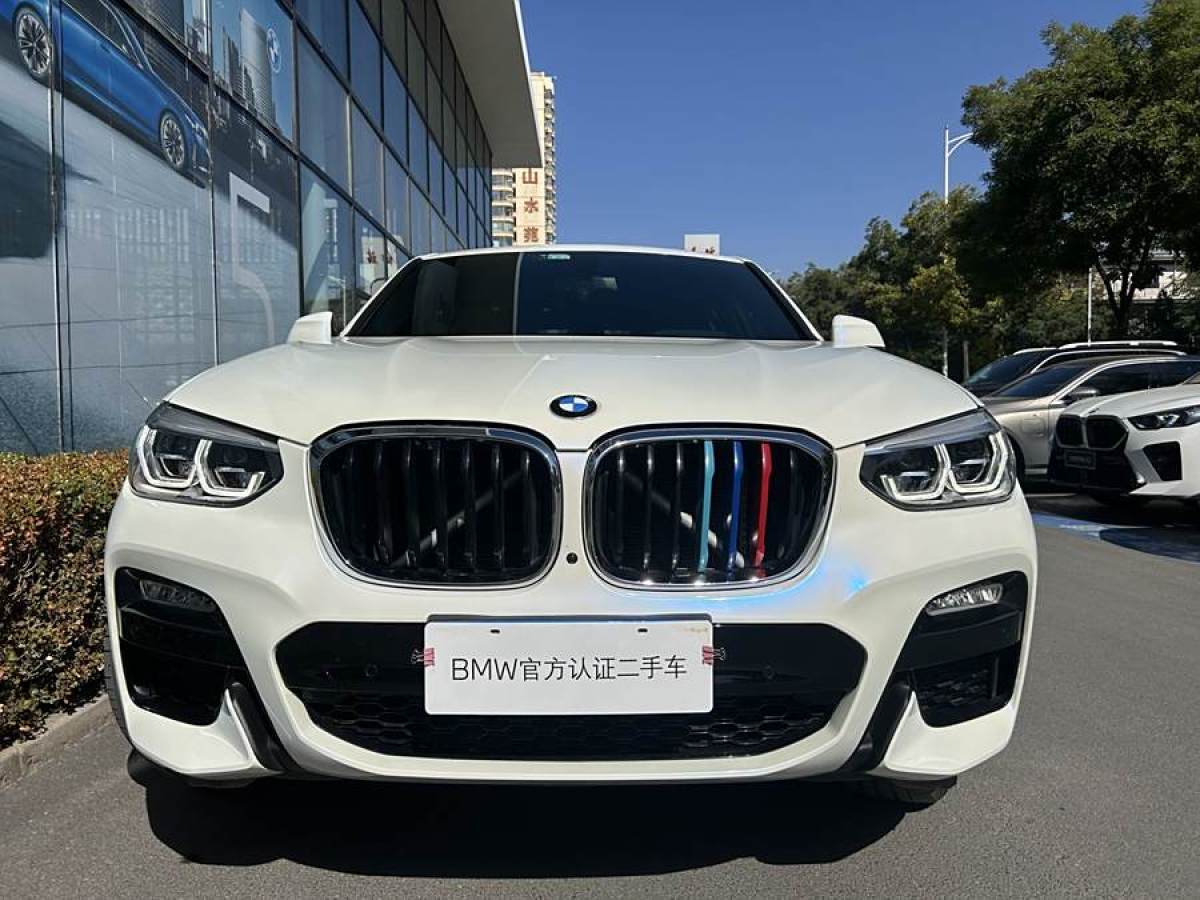 寶馬 寶馬X4  2019款 xDrive30i M運動套裝圖片