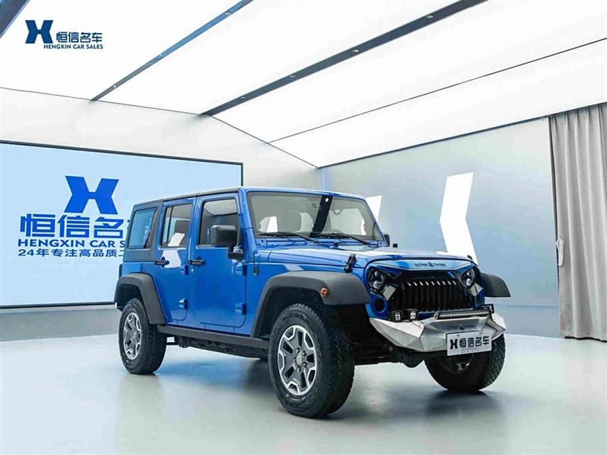 Jeep 牧馬人  2015款 3.6L Rubicon 四門舒享版圖片