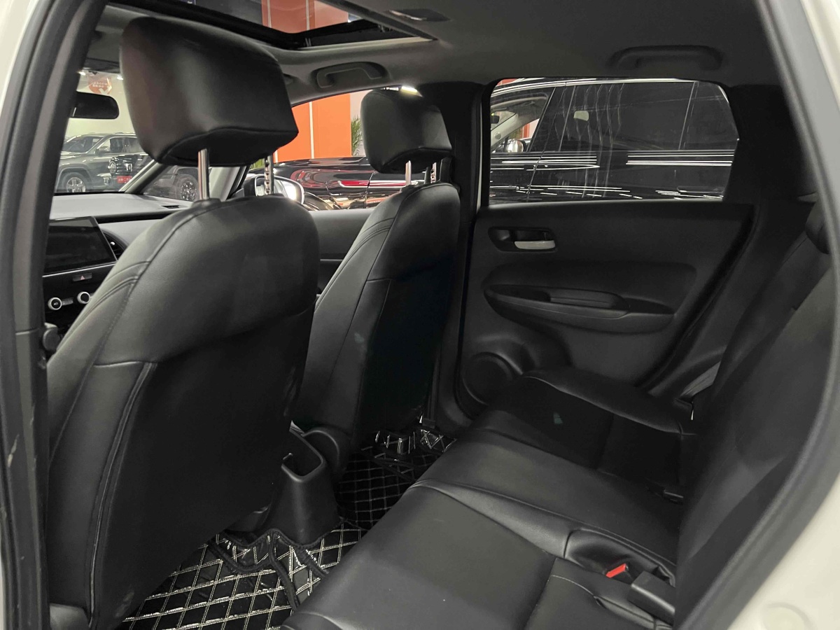 2022年8月本田 飛度  2022款 1.5L CVT潮享天窗版