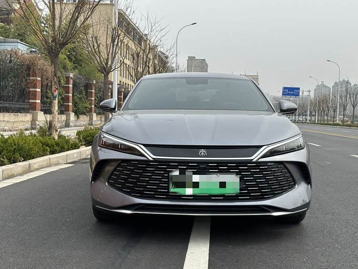 比亞迪 秦L  2024款 DM-i 80KM超越型圖片