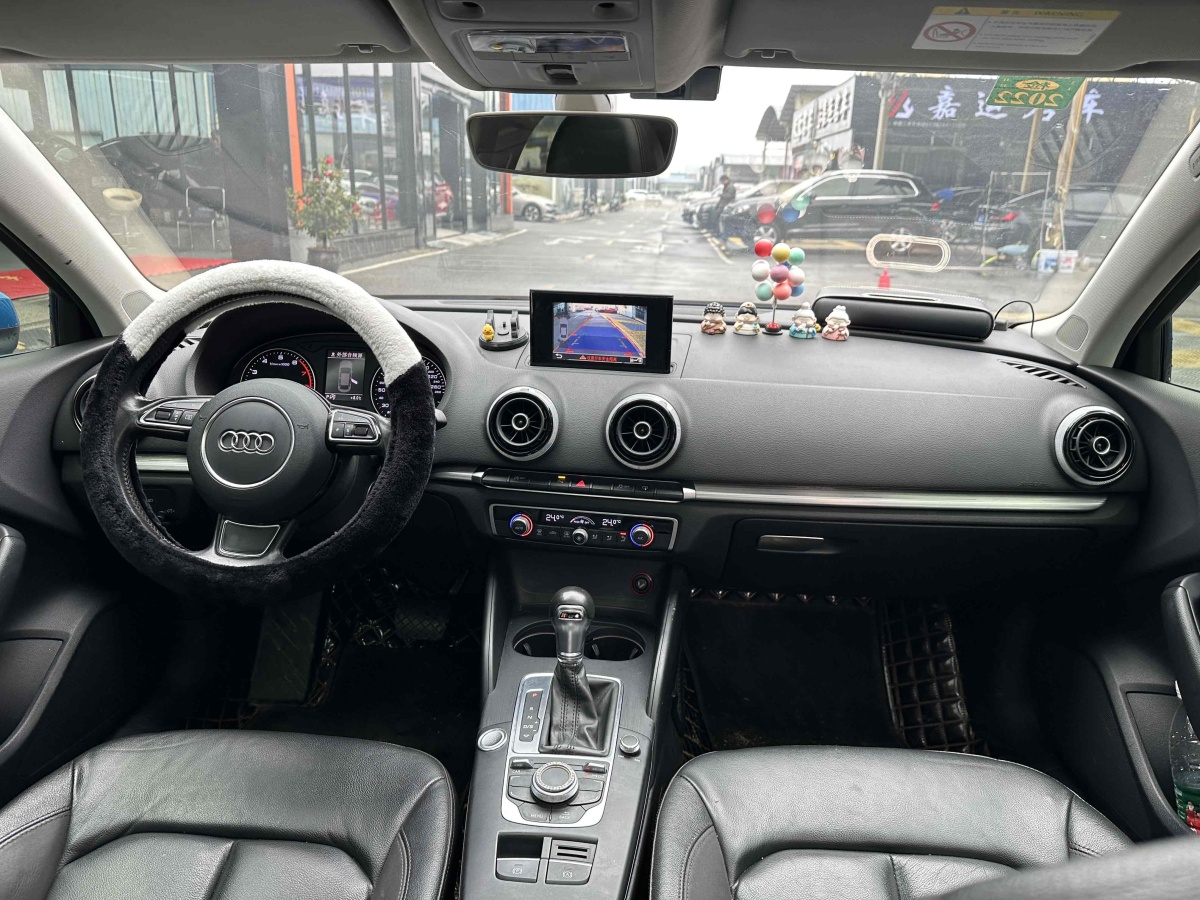 奧迪 奧迪A3  2015款 Limousine 35 TFSI 百萬紀(jì)念舒享型圖片