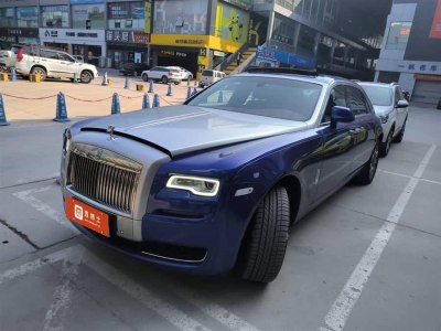 2017年4月 勞斯萊斯 古思特 Series II 加長版圖片