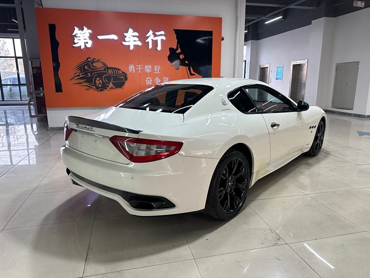 瑪莎拉蒂 GranTurismo  2009款 4.7L Sport Automatic圖片