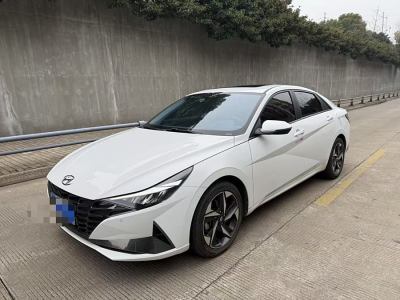 2023年5月 現(xiàn)代 伊蘭特 1.5L CVT GLS領(lǐng)先版圖片