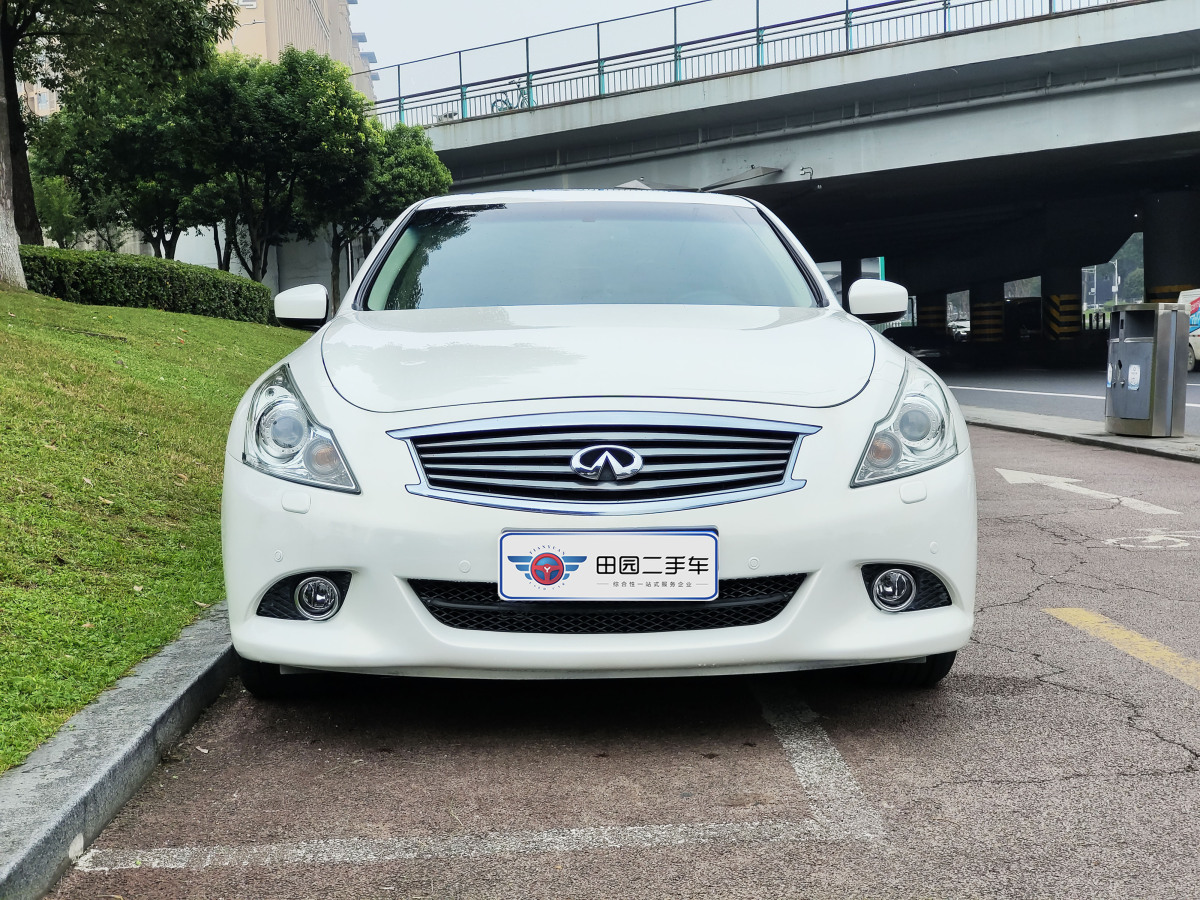 2013年11月英菲尼迪 G系  2013款 G25 Sedan 豪華運(yùn)動版