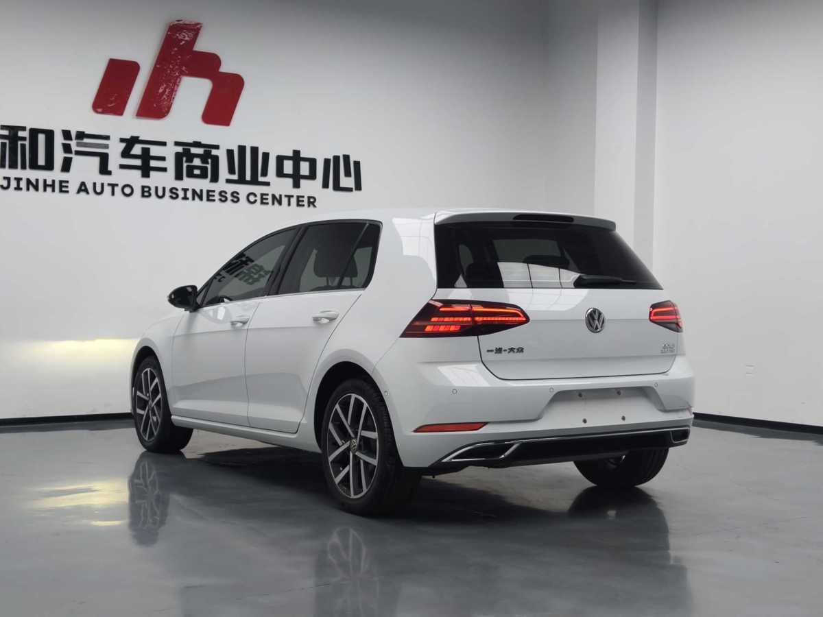 大眾 高爾夫  2018款 280TSI 自動(dòng)旗艦型圖片