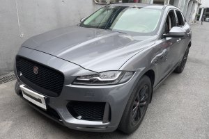 F-PACE 捷豹 2.0T 賽旗版