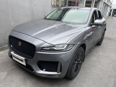 2020年10月 捷豹 F-PACE 2.0T 賽旗版圖片