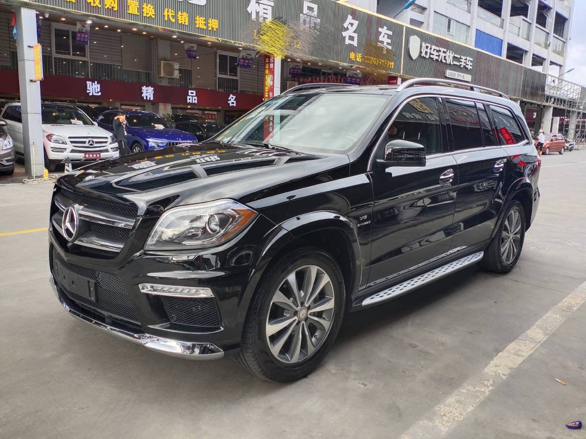 【廣州】2015年6月 奔馳 奔馳gl級 2015款 gl 350 cdi 4matic 自動檔