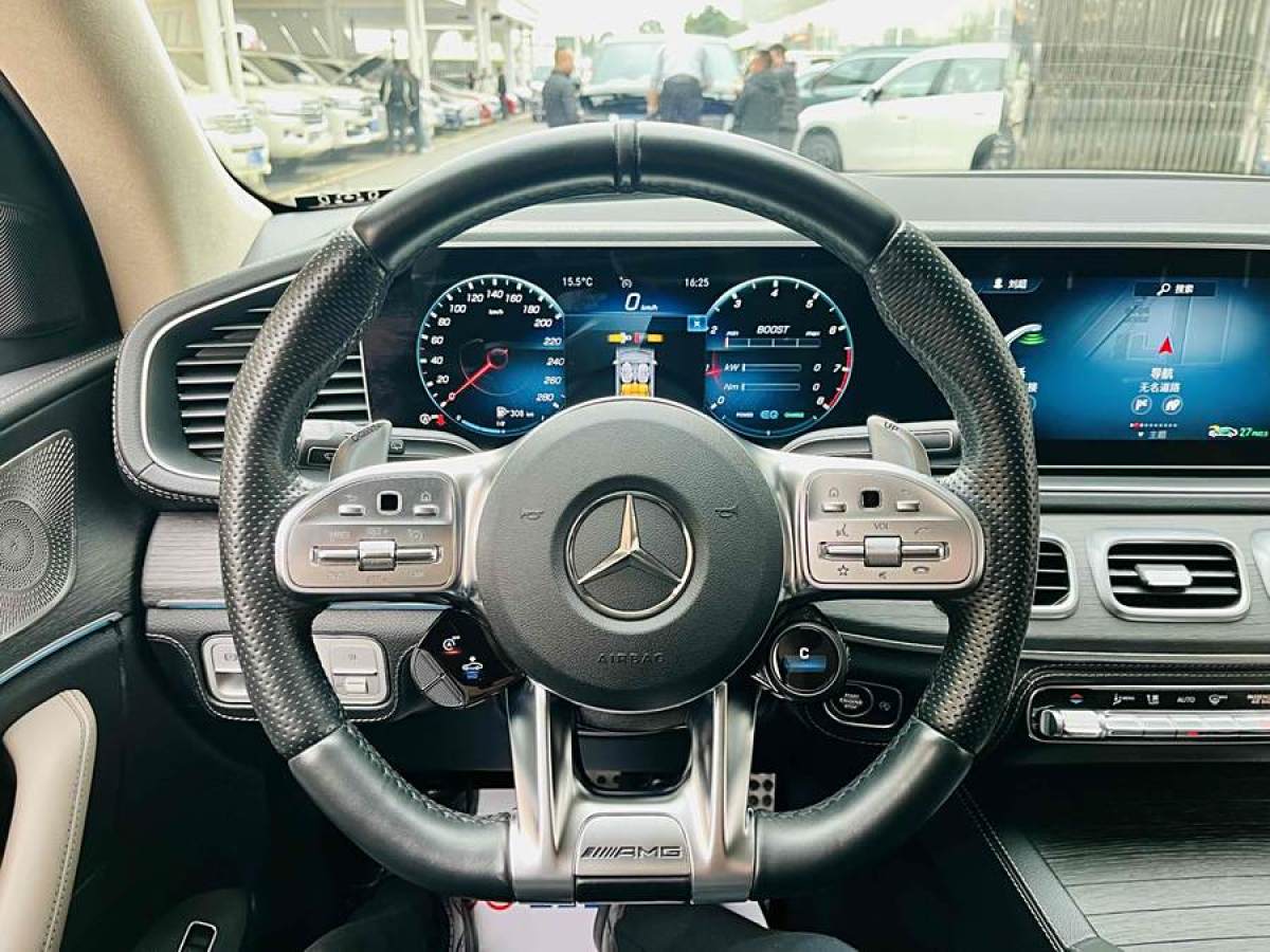 2021年7月奔馳 奔馳GLE AMG  2020款 AMG GLE 53 4MATIC+