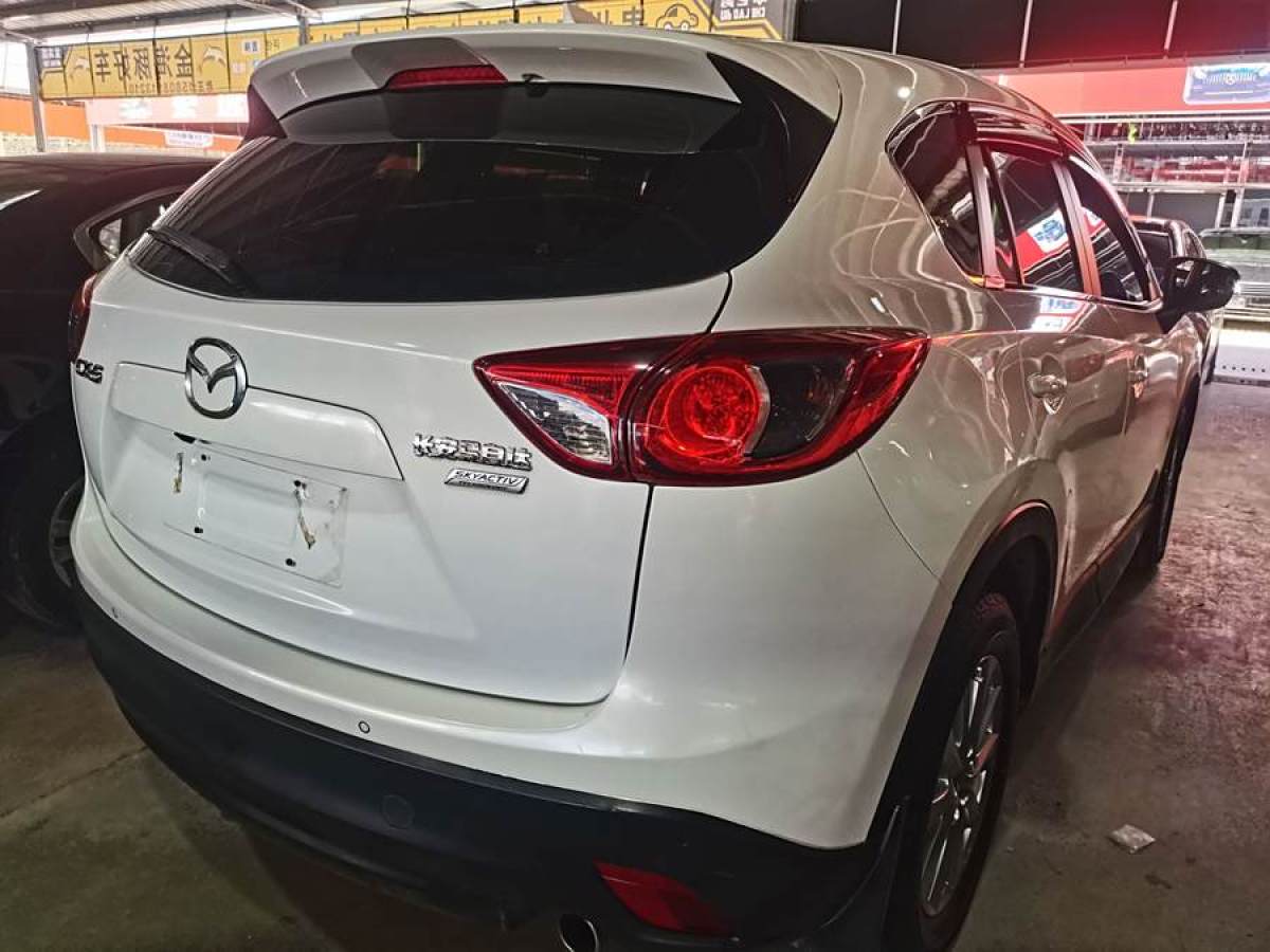 馬自達(dá) CX-5  2015款 2.0L 自動(dòng)兩驅(qū)都市型圖片