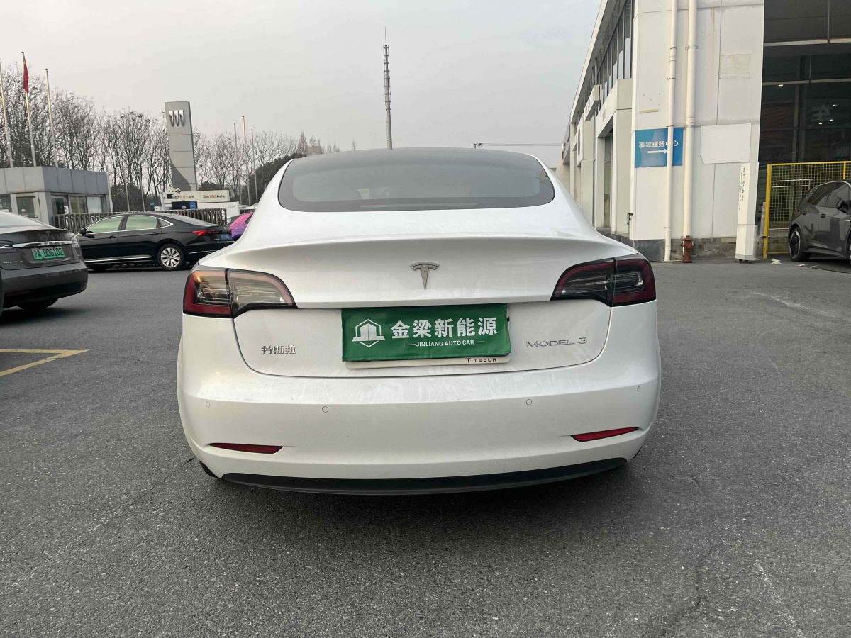 特斯拉 Model 3  2020款 改款 標(biāo)準(zhǔn)續(xù)航后驅(qū)升級版圖片