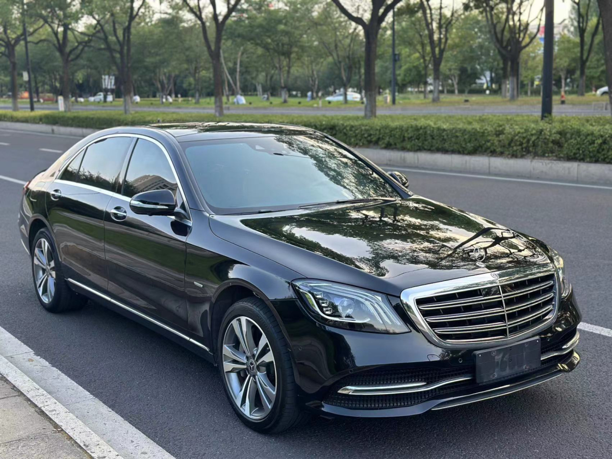 奔馳 奔馳S級  2020款 S 350 L 尊享型 臻藏版圖片