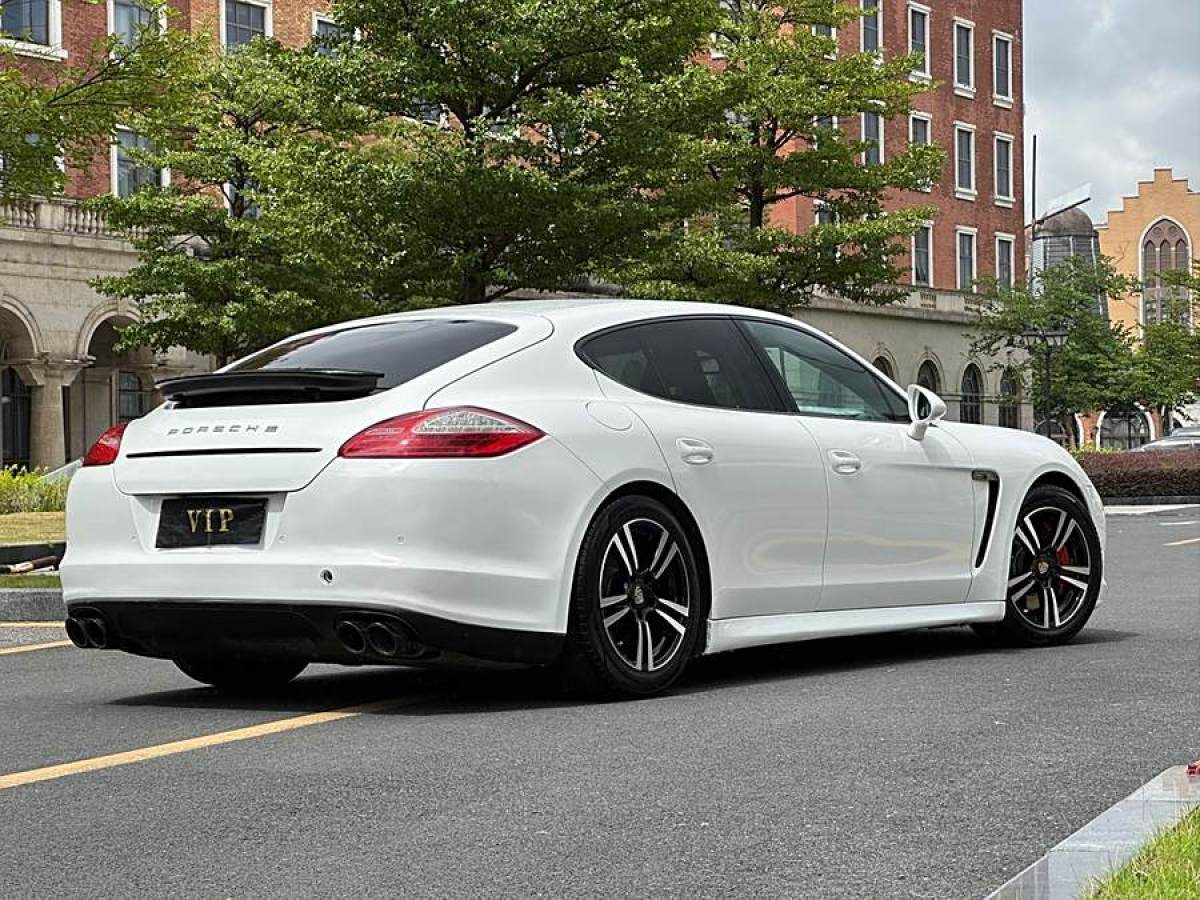 保時捷 Panamera  2010款 Panamera 4 3.6L圖片