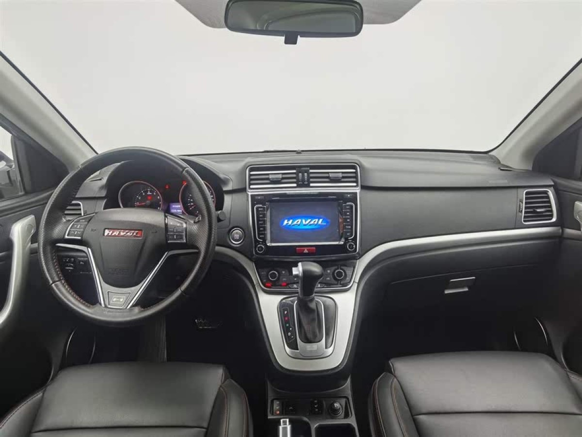 哈弗 H6  2015款 運動版 1.5T 自動兩驅(qū)豪華型圖片