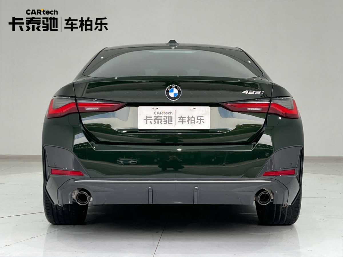 宝马 宝马4系  2022款 425i Gran Coupe M运动套装图片