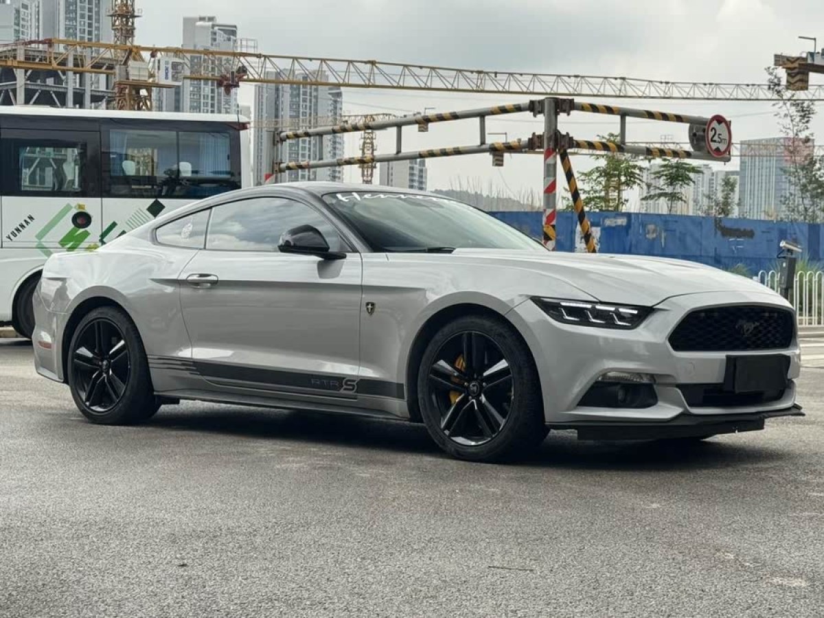 福特 Mustang  2015款 2.3T 性能版圖片