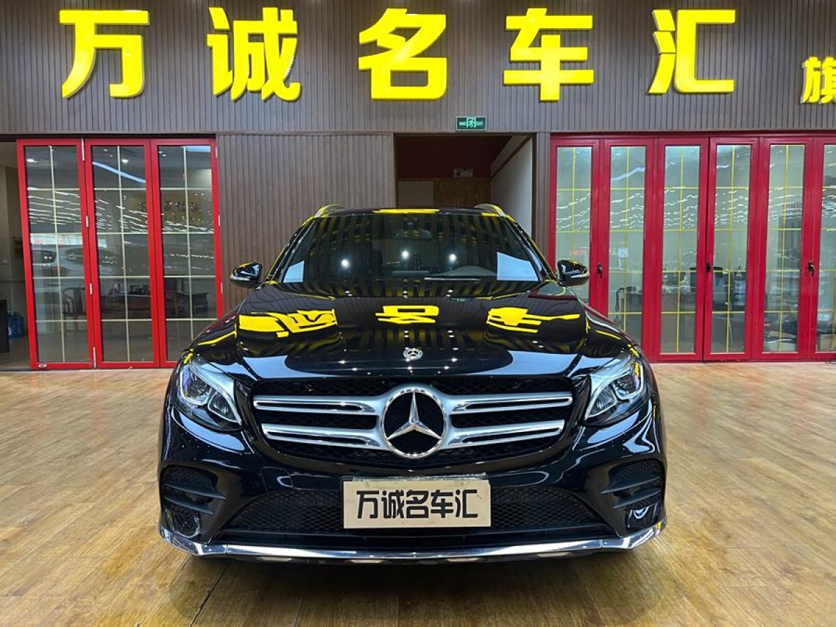 奔馳 奔馳GLC  2018款 改款 GLC 260 4MATIC 動感型圖片