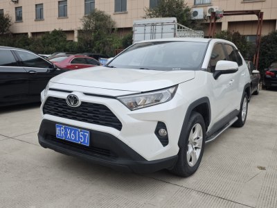 2021年5月 豐田 RAV4 榮放 2.0L CVT兩驅(qū)都市版圖片