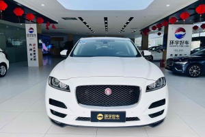 F-PACE 捷豹 2.0T 两驱都市尊享版