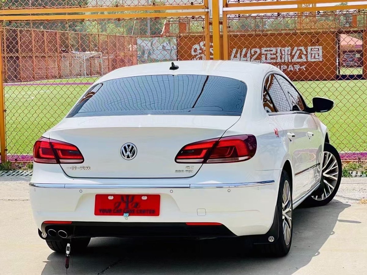 大眾 一汽-大眾CC  2016款 2.0TSI 豪華型圖片