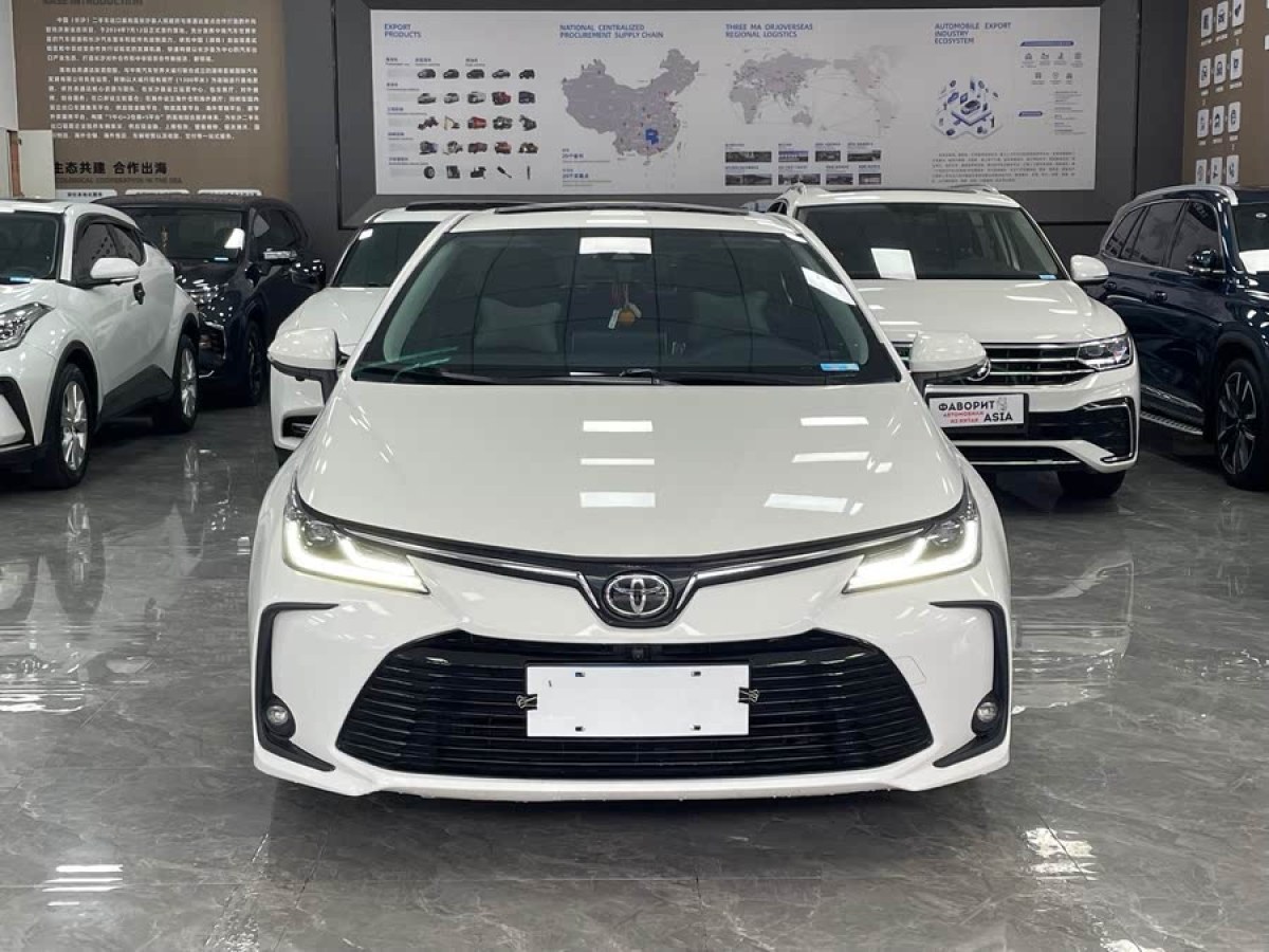 豐田 卡羅拉  2021款 TNGA 1.5L CVT精英版圖片