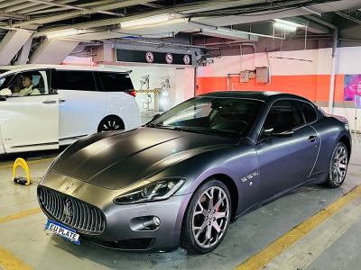 2015年2月 瑪莎拉蒂 GranTurismo 4.7L Sport Automatic圖片