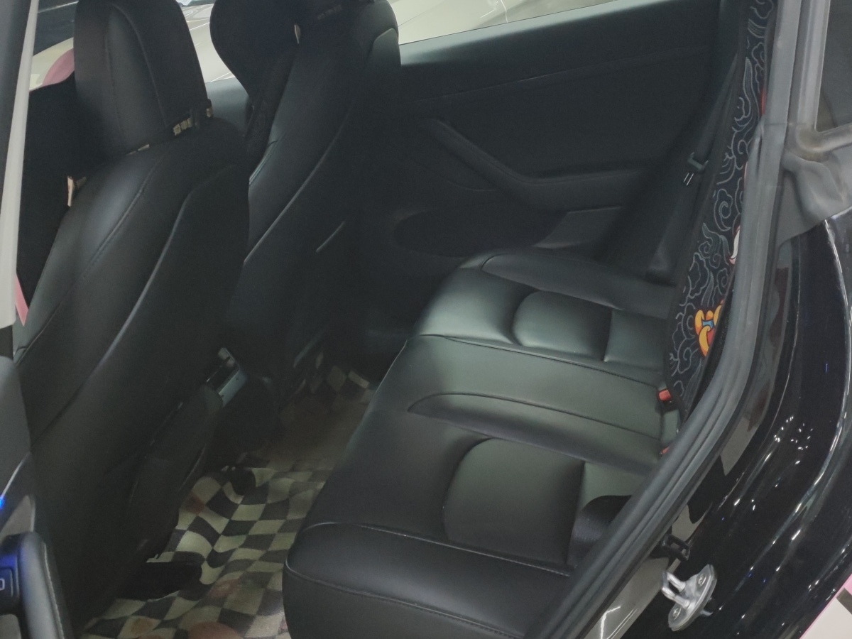 特斯拉 Model 3  2021款 改款 標準續(xù)航后驅(qū)升級版圖片