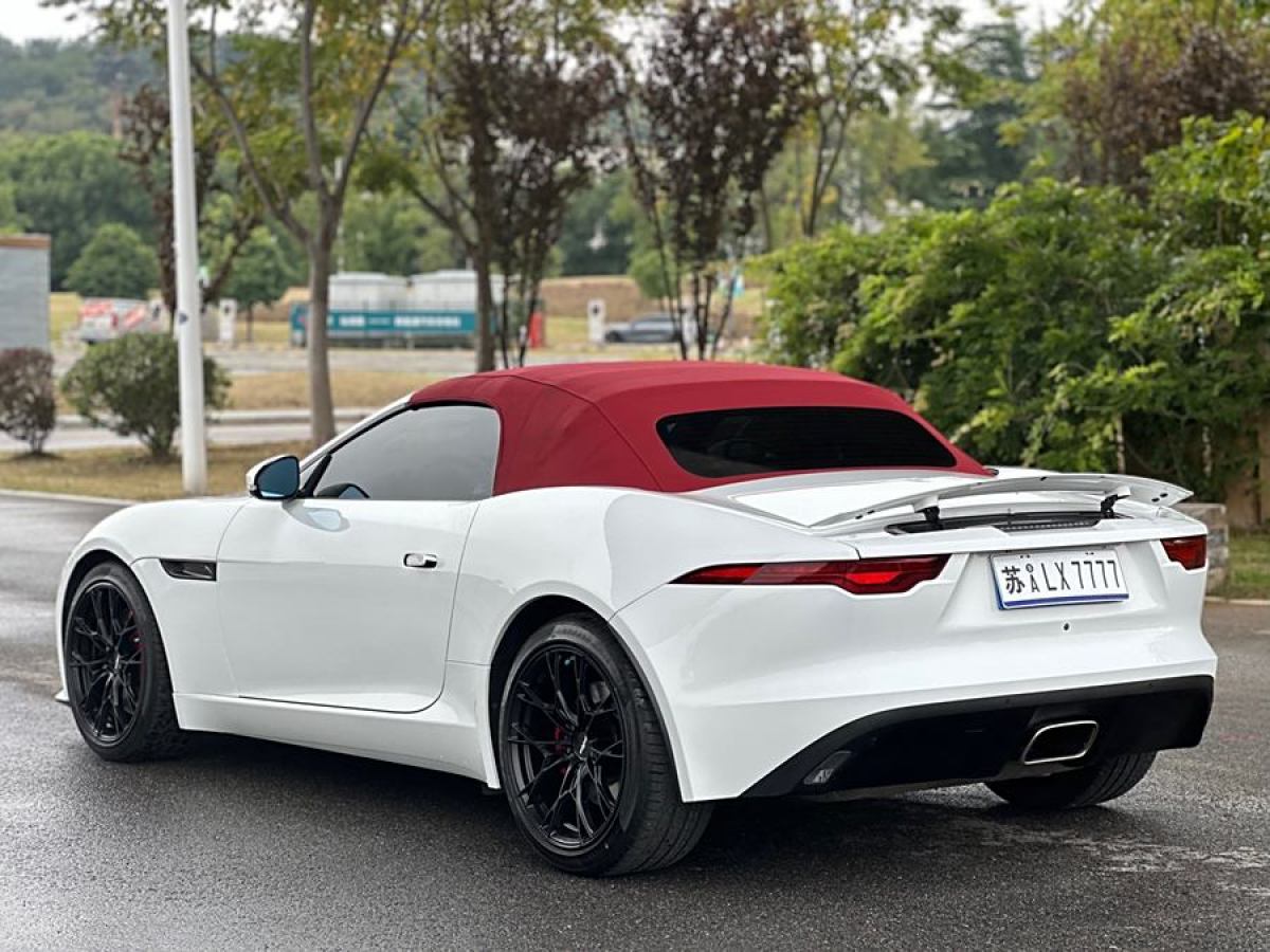 捷豹 F-TYPE  2021款 P300 后驅(qū)敞篷版圖片