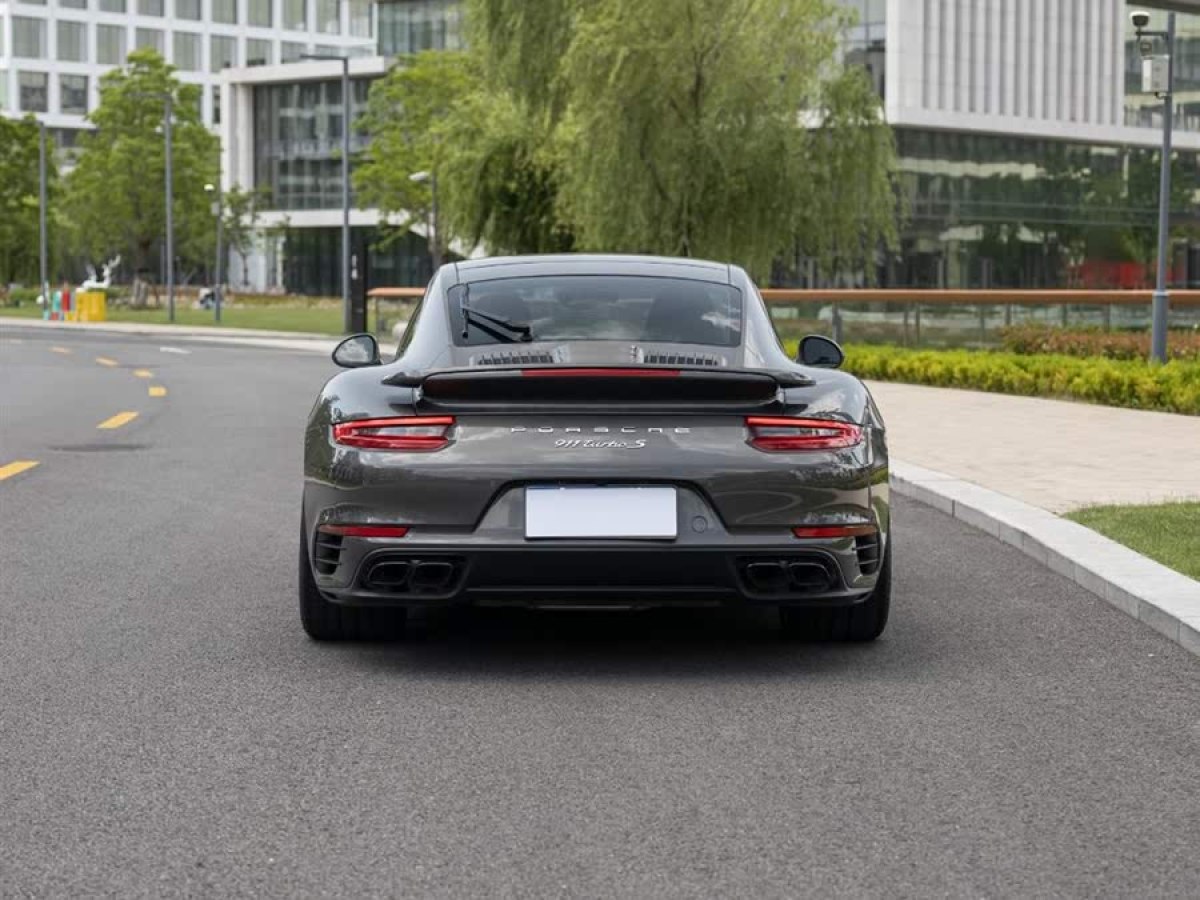 保時捷 911  2016款 Turbo S 3.8T圖片
