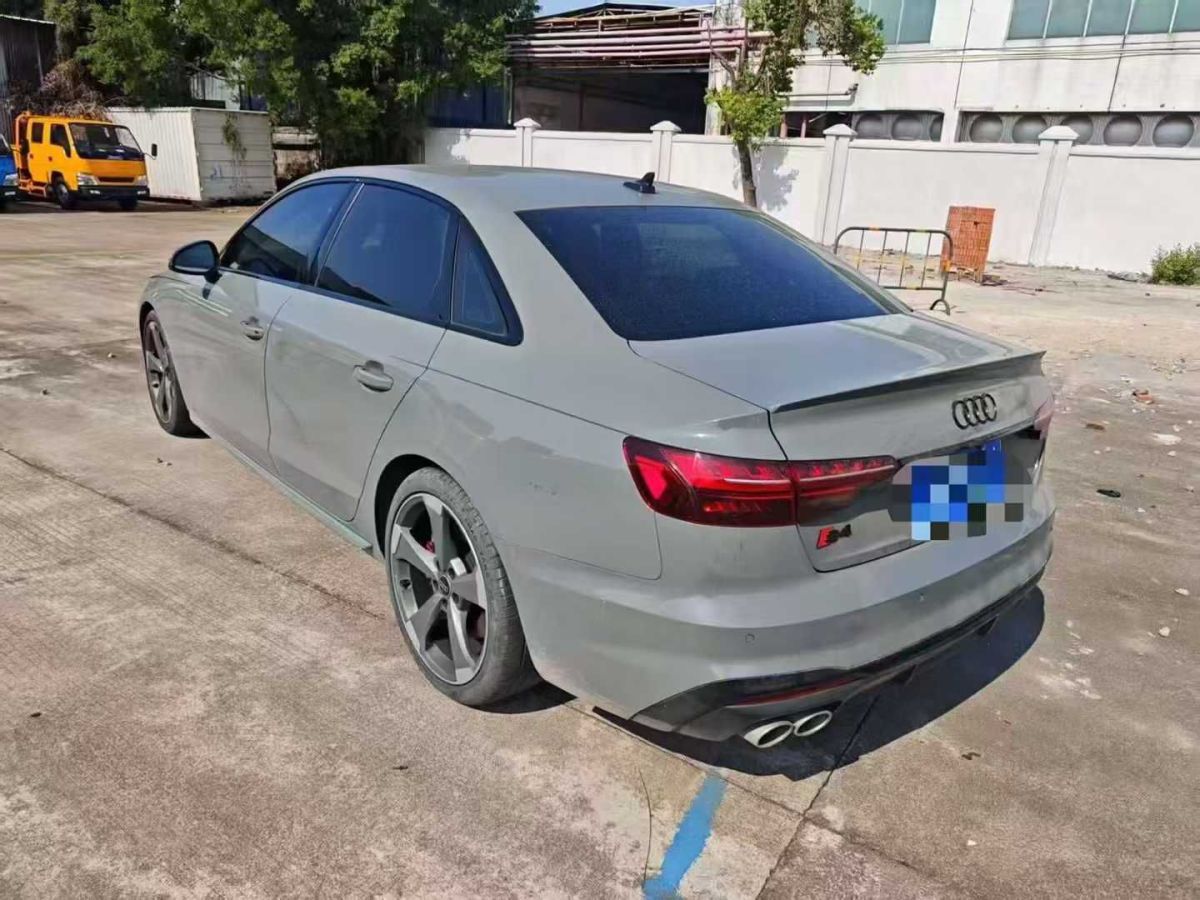 奧迪 奧迪S4  2022款 S4 3.0TFSI圖片